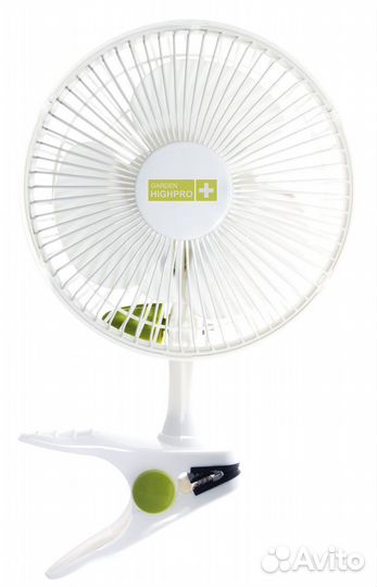 Вентилятор на клипсе clip FAN 15 см/15 Вт