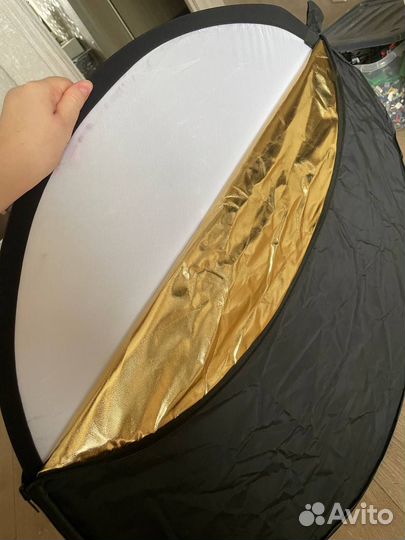 Светоотражатель 75 см. 5 в 1