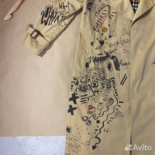 Плащ Тренч Burberry Gabardine Trench Coat Оригинал