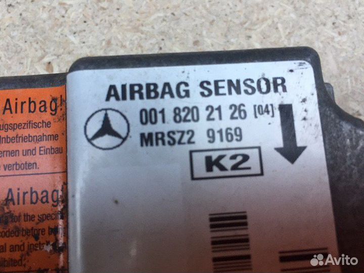 Блок управления AIR BAG Mercedes-Benz E-Class W210