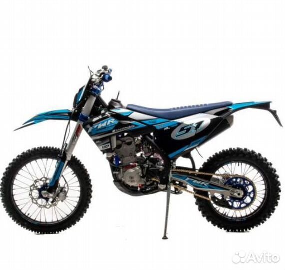 Мотоцикл motoland (мотоленд) Кросс PWR FS300 NC