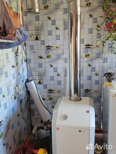 Газовый котел лемакс