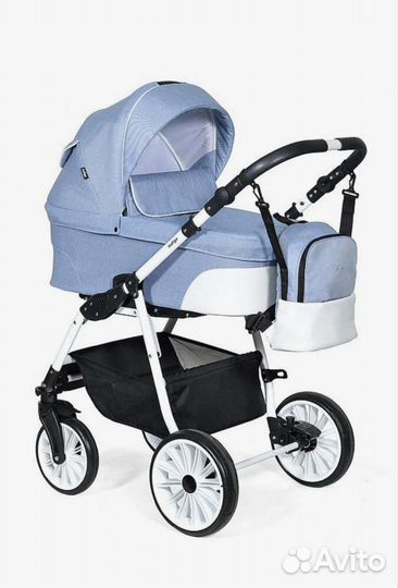 Универсальная коляска indigo alpina 2 в 1