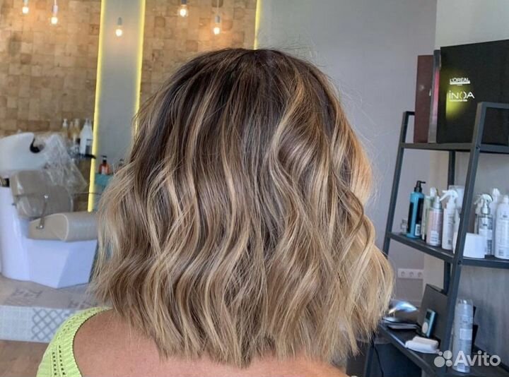 Парикмахер колорист