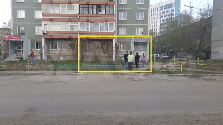 Торговая площадь, 100 м²