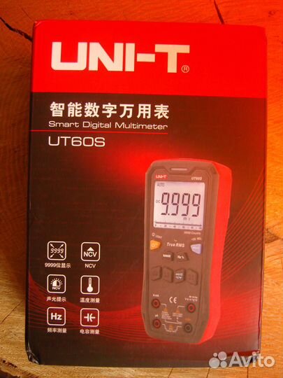 Мультиметр Uni-T UT60S на запчасти