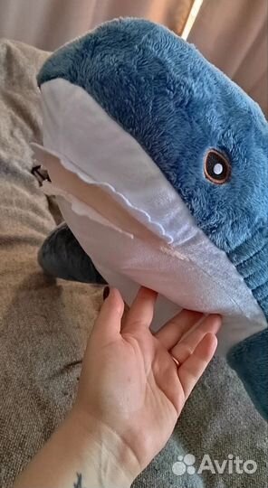 Мягкая игрушка акула