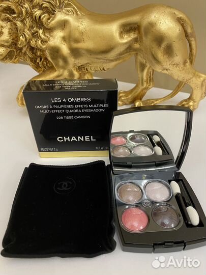 Палетка теней Chanel оригинал