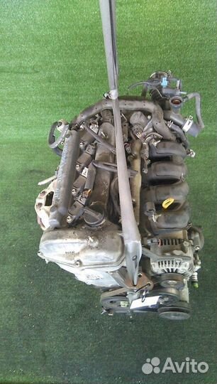 Двигатель в сборе двс toyota ractis NCP100 1NZ-FE