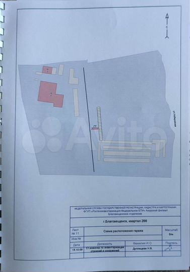 Гараж, > 30 м²