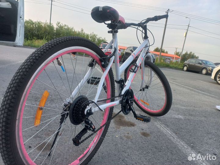 Велосипед для девочки 7 10 лет
