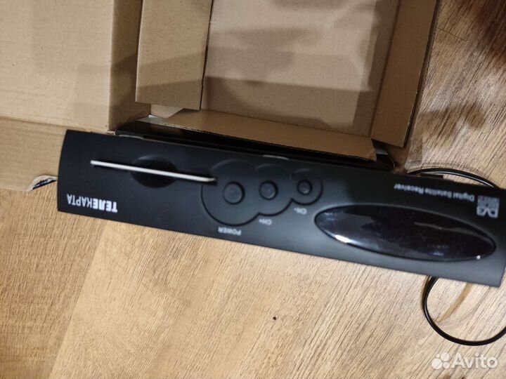 Приставка телекарта с антенной