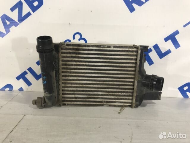 Интеркулер renault arkana 1.3 2WD CVT