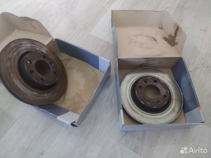 Тормозные диски LADA largus