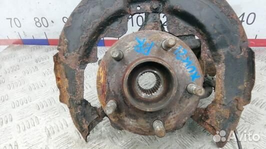 Ступица передняя правая ford kuga 1 (XUK21N901)