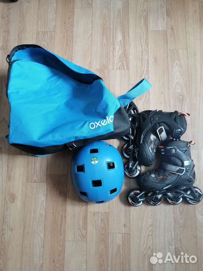 Роликовые коньки детские Olexo