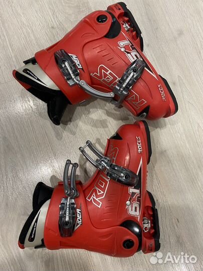 Ботинки детские горнолыжные