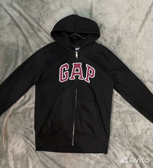 Зип худи GAP черный