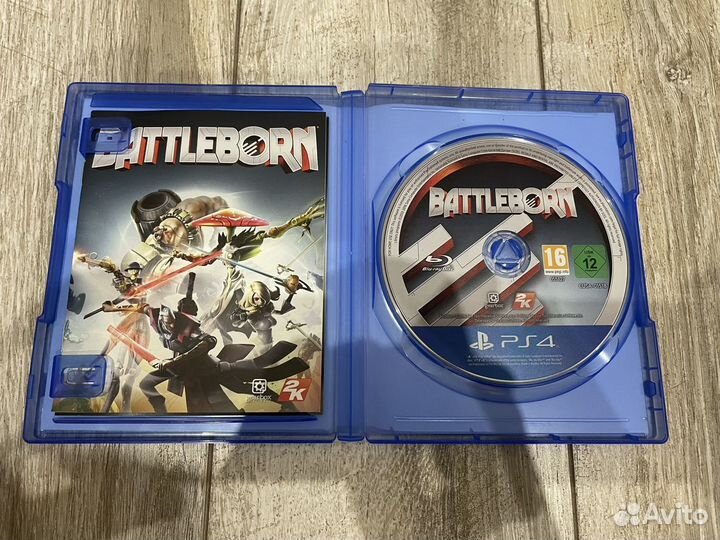 Battleborn ps4