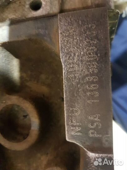 Двигатель nfu peugeot 206 1.6 16v Citroen c4