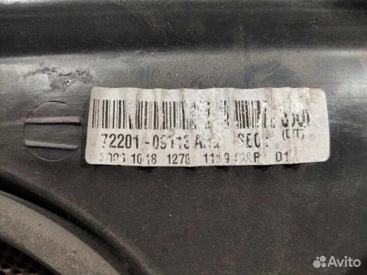 Обшивка двери передняя левая Ssangyong Kyron DJ