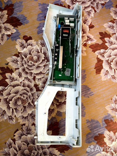 Управляющий модуль и элементы электроники