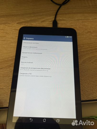 Планшет asus k013