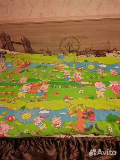 Детское постельное белье комплект