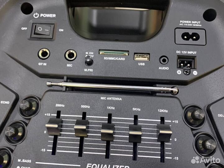 Колонка eltronic 20-61 1000W динамик 2шт/10