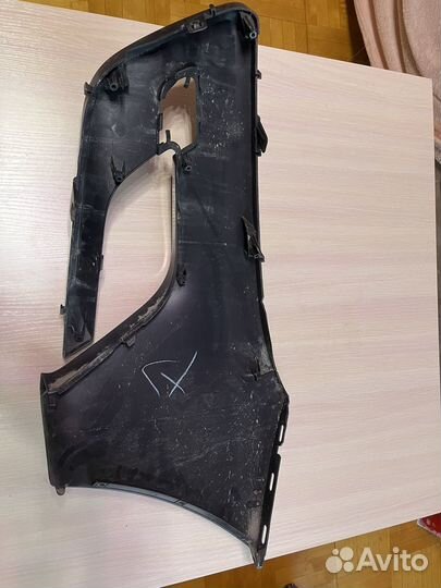 Накладка бампера для LADA vesta cross