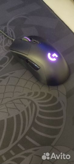 Игровая мышь logitech g403 hero