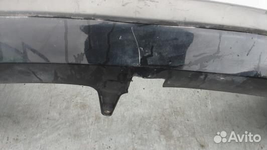 Бампер задний renault megane 2 (ASE03HG01)