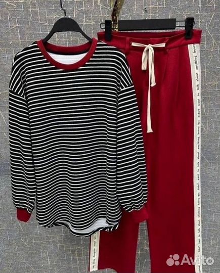 Костюм женский штаны палаццо и кофта