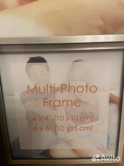 Рамка для фотографий, 2 шт, новые