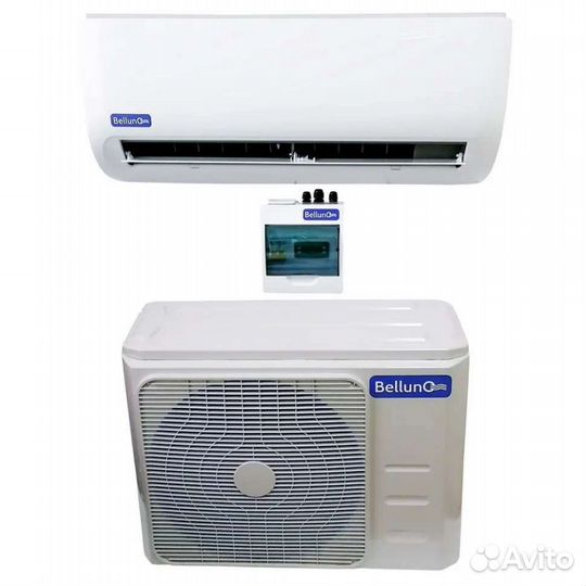 Сплит-система Belluna Лайт S232W с зимним компл
