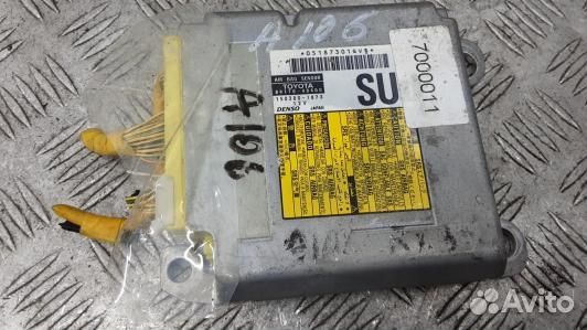 Блок управления airbag lexus RX 3 (1NN34OQ01)