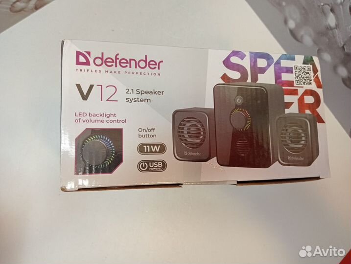 Колонки 2.1 Defender V12