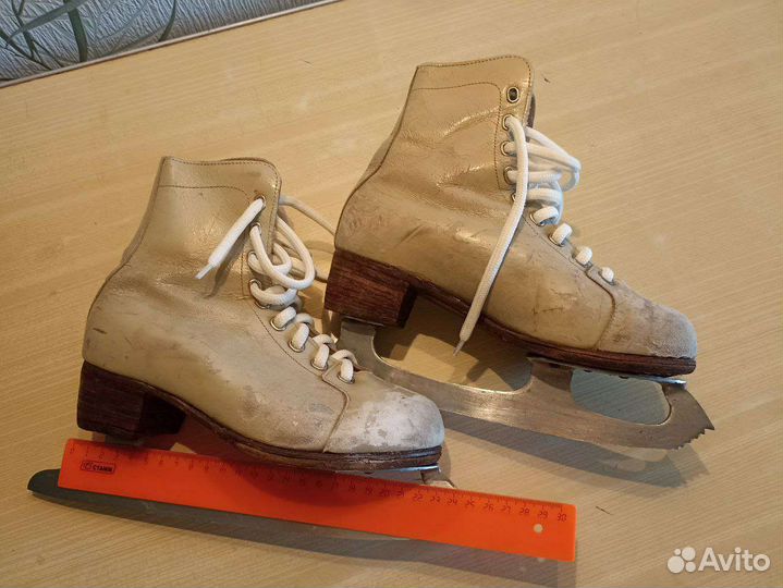 Коньки фигурные СССР