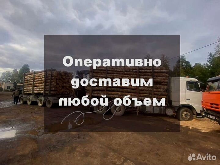 Дрова. Колотые