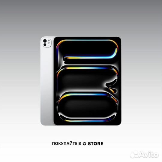 iPad Pro 13 M4 512Gb W-Fi Silver