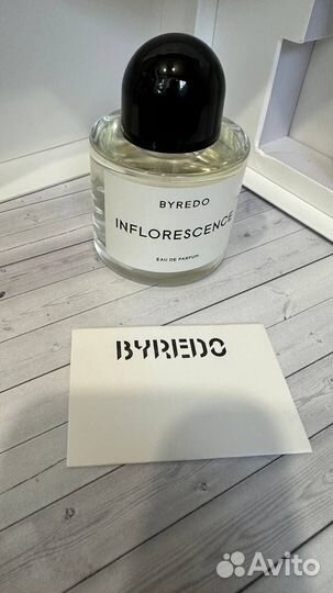 Byredo inflorescence 100ml открытые