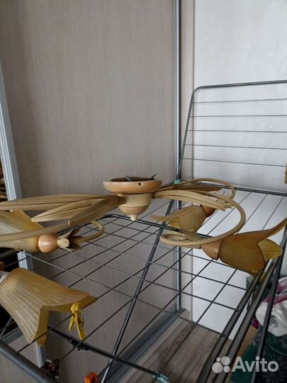 Люстра потолочная бу и 2 шт бра настенные-продано