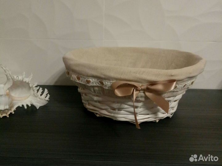 Корзина плетеная