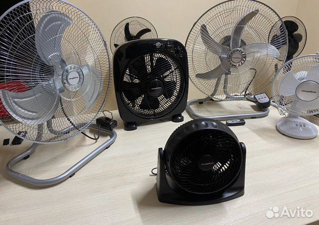 Вентиляторы для дома