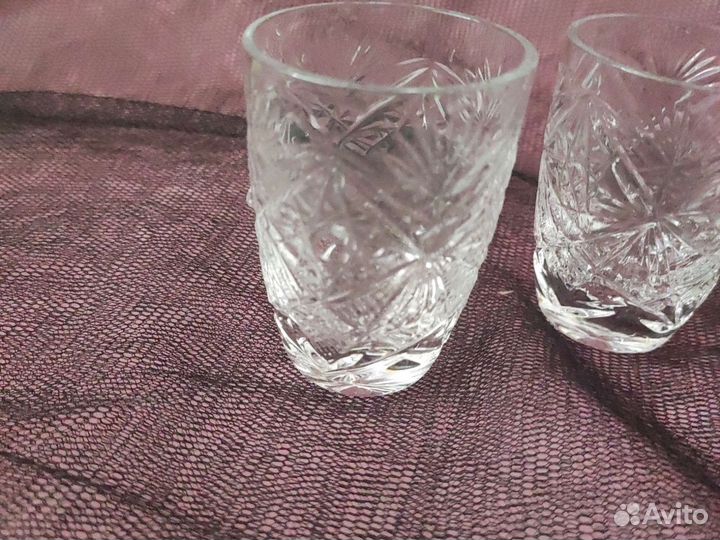 Рюмка хрусталь