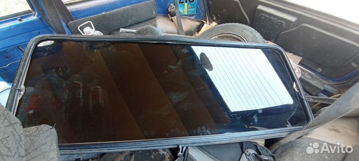 Стекло крышки багажника ваз нива 2121-2123