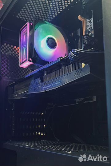 Игровой пк Xeon E5 2670 V3 /16GB/SSD480/RX580 8GB