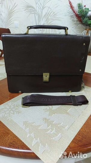 Сумка мужская натуральная кожа