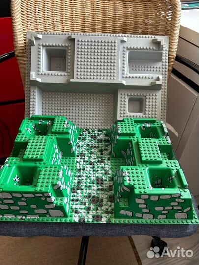 Lego платформы
