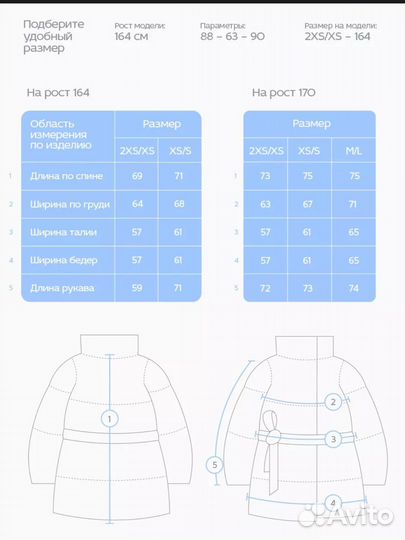 Куртка женская